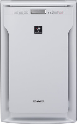 Sharp FU-A80E-W 27 Watts Portable Room Air Purifier (White)