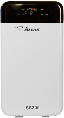 Asear SS305 Portable Room Air Purifier For Home Office Portable Room Air Purifier(White) 1