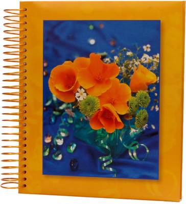 

Highpride Autostick 30 Sheet 11 X 13 inch Album(Photo Size Supported: 3 X 5, 4 X 6, 5 X 7 inch)
