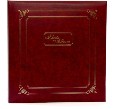 

Natraj Assorted Vinyl Leather Cover 200 Pocket 5 X 7inch Album(Photo Size Supported: 5 X 7 inch)