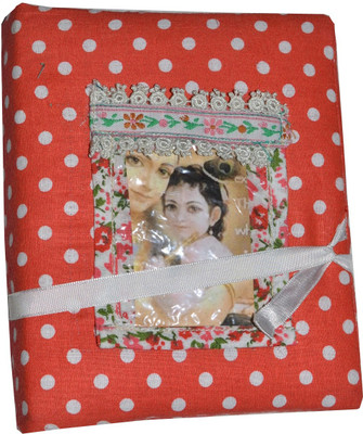 

Creative Textiles Dots Album(Photo Size Supported: 4x6 inch)