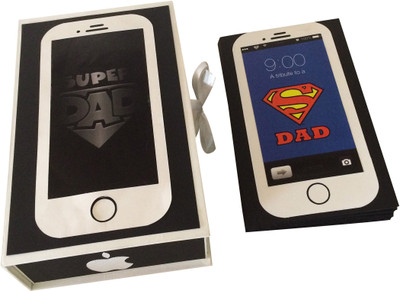 

Crack of Dawn Crafts Iphone Dad Handmade Album(Photo Size Supported: 4 x 6 inch)