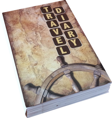 

Crack of Dawn Crafts My Travel Diary Handmade Scrapbook Album(Photo Size Supported: 4 x 4 inch)