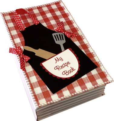 

Crack of Dawn Crafts Recipe Book Handmade Scrapbook Album(Photo Size Supported: 4 x 6 inch)