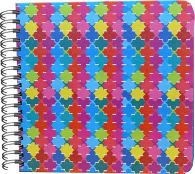 

Fibres Colours Scrapbook Album(Photo Size Supported: 6)
