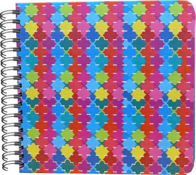 

Fibres Colours Notebook Album(Photo Size Supported: 6)