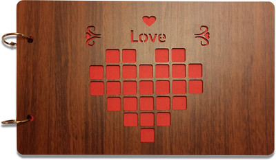 

Sehaz Artworks CubeLove Album(Photo Size Supported: 14 x 16 cm)