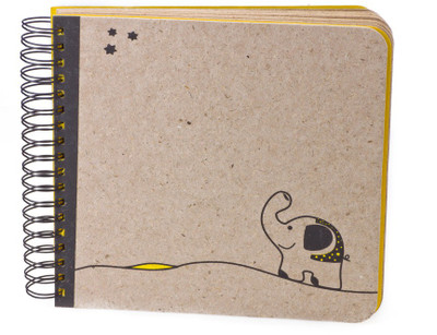 

Fibres Walking Ele Spiral Album Large Album(Photo Size Supported: NA)