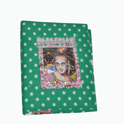 

Creative Textiles Dots Album(Photo Size Supported: 4x6 inch)