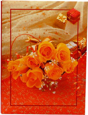 

Natraj Memo Screw Type 300 Pocket 4 X 6 inch Album(Photo Size Supported: 4 x 6 inch)