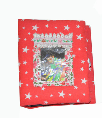 

Creative Textiles stars Album(Photo Size Supported: 4x6 inch)
