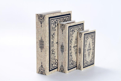 

Vishal Props Dummy book set of 3 -graphic design Album(Photo Size Supported: 4 x 6 inch)