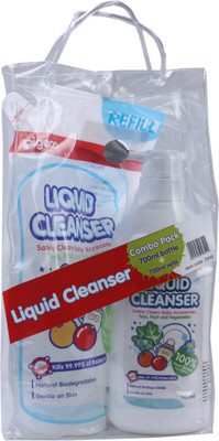 34% OFF on Pigeon Liquid Cleanser Combo Pack(700) 34% OFF on Pigeon Liquid Cleanser Combo Pack(700)