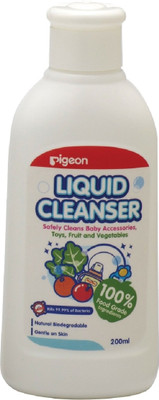 18% OFF on Pigeon Liquid Cleanser for Nursing Products(200 ml) 18% OFF on Pigeon Liquid Cleanser for Nursing Products(200 ml)