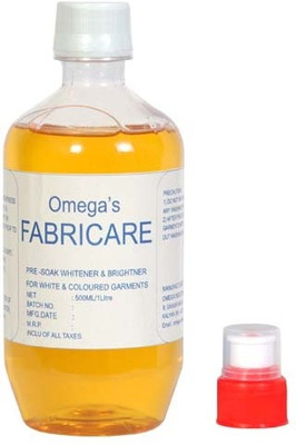 52% OFF on omega Fabric Whitener & Brightner(500 ml) 52% OFF on omega Fabric Whitener & Brightner(500 ml)