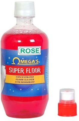 40% OFF on omega Rose Floor Cleaner Cum Deodrant(500 ml) 40% OFF on omega Rose Floor Cleaner Cum Deodrant(500 ml)