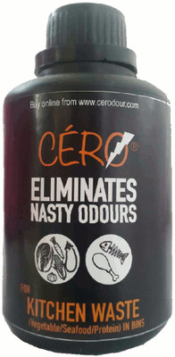 Cero A Unique Powder That Eliminates Stink From Kitchen (Vegetable/Seafood/Protein Waste) In Bins(100 g) Cero A Unique Powder That Eliminates Stink From Kitchen (Vegetable/Seafood/Protein Waste) In Bins(100 g)