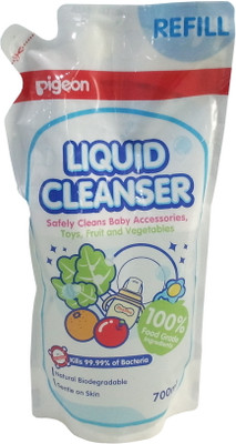 13% OFF on Pigeon Liquid Cleanser for Nursing Products - Refill(700 ml) 13% OFF on Pigeon Liquid Cleanser for Nursing Products - Refill(700 ml)