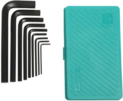

Taparia KM-9V Allen Key Set