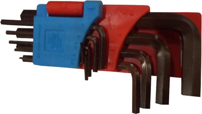 

Taparia AKHM-9 Allen Key Set(Pack of 9)