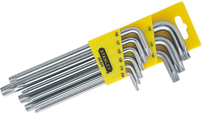 

Stanley 92-625 Allen Key Set(Pack of 9)