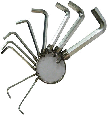 Nanson 20267 Allen Key Set(Pack of 10)