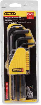 

Stanley 69-256-22 Allen Key Set(Pack of 9)