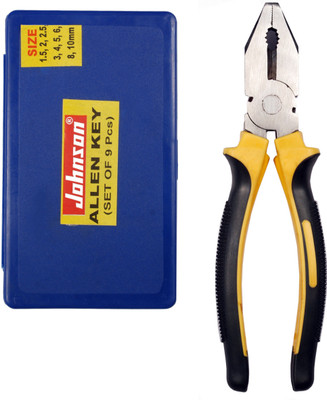 JOHNSON CRV Allen Key Set