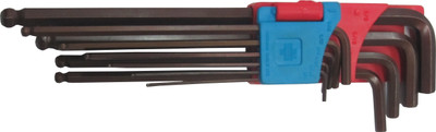 TAPARIA KBHI 10X Allen Key Set(Pack of 10) TAPARIA KBHI 10X Allen Key Set(Pack of 10)