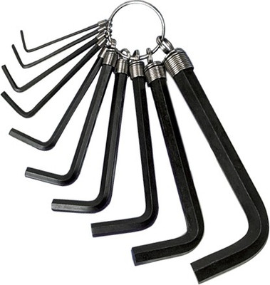 

GAUBA TRADERS 10Pc Allen Hex Key Allen Key Set