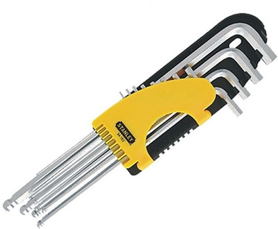 STANLEY 94-161 Allen Key Set(Pack of 12) STANLEY 94-161 Allen Key Set(Pack of 12)