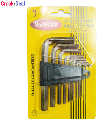 CrackaDeal CD-AKS-01 Allen Key Set