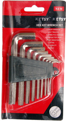 

Ketsy 10 Pcs Allen Key Set