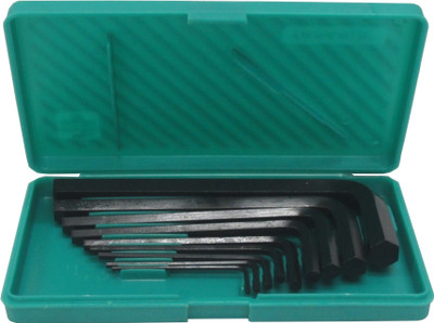 TAPARIA KM-9V Allen Key Set(Pack of 9) TAPARIA KM-9V Allen Key Set(Pack of 9)