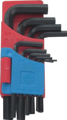 

Taparia KHI-10V Allen Key Set(Pack of 10)