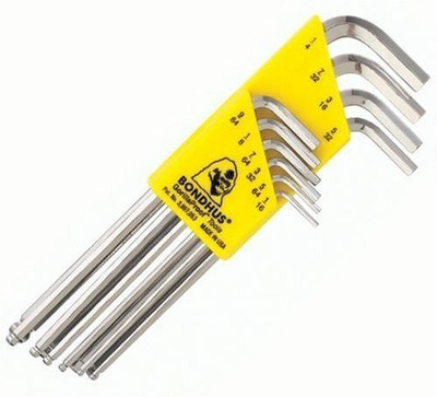 BONDHUS 16938 Allen Key Set