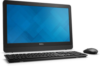

Dell - (Pentium Quad Core/4 GB DDR3/500 GB/Ubuntu)(Black, 19.5 Inch Screen)