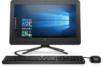 

hp - (Pentium Quad Core/2 GB DDR3/500 GB/Windows 10 Home/1 GB)(Black, 19.5 Inch Screen)