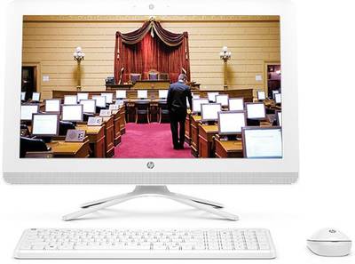 HP Premium AIO Series All-in-one Desktop PC 24-g025in