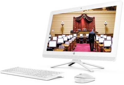 HP Premium AIO Series All-in-one Desktop PC 24-g025in