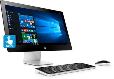 

HP - (Core i7 (4th Gen)/8 GB DDR3/2 TB/Windows 10 Home/2 GB)(Black, White, 23 Inch Screen)