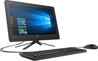 

HP - (Core i3/4 GB DDR4/1 TB/Free DOS/512 MB)(Black, 19.5 Inch Screen)