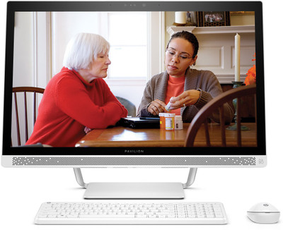 

HP - (Core i7 (4th Gen)/16 GB DDR4/2 TB/Windows 10 Home/4 GB)(White, 23.8 Inch Screen)