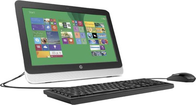 

HP - (Pentium Quad Core/2 GB DDR3/500 GB/Windows 8.1)(Black, Silver, 19.45 Inch Screen)