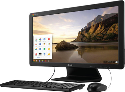 

LG Chromebase 22CV241 - B All-in-One (4th Gen CDC / 2GB/ Google Chrome)(Black, 54.61 Inch Screen)