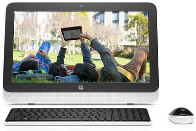 

HP - (Core i3 (4th Gen)/4 GB DDR3/1 TB/Windows 10 Home/512 MB)(Black, White, 34.3 cm x 7.65 cm x 49.6 cm, 7.21 kg, 19.45 Inch Screen)