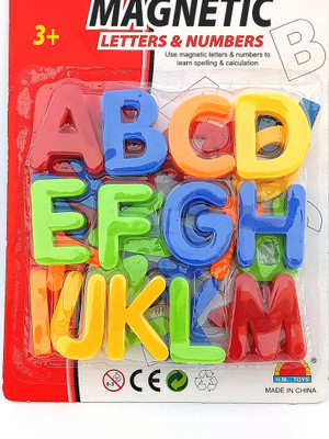 

akkicollection Alphabet Letters(26 Pieces)