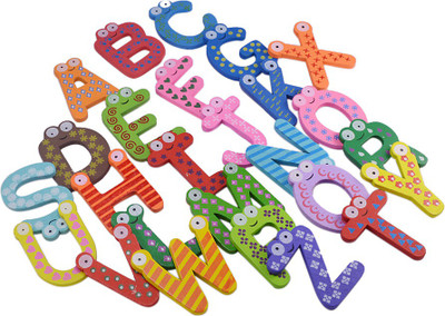 

Saamarth Impex Alphabet Letters(26 Pieces)