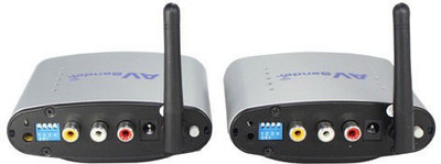 

Divinext PAT-220 Audio Video Transmitter Receiver 5 W AV Power Receiver(Silver)