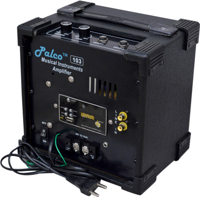 

Palco USB,FM,AUX PLC-103 15 W AV Power Amplifier(Black)
